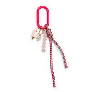 Simple Series Casual Twist Beads Mixed Color Fish Resin Bag Charms h5 Picture2