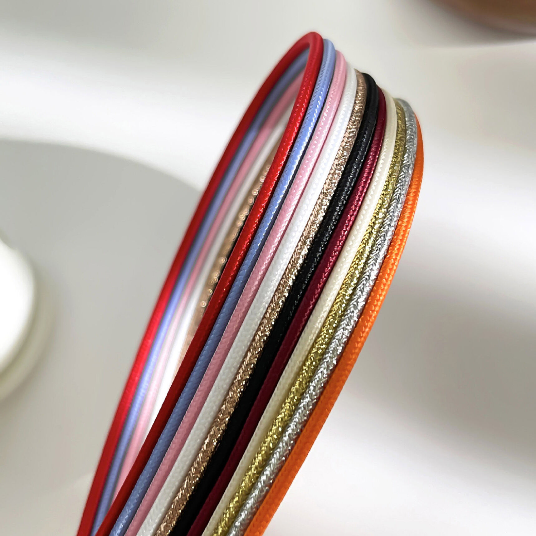 Solid Color Magnetic Rope