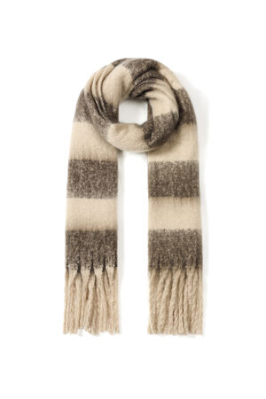 Winterschals, Gestreift, Lässig, Polyester, Alltagsaccessoires h5 Bild2