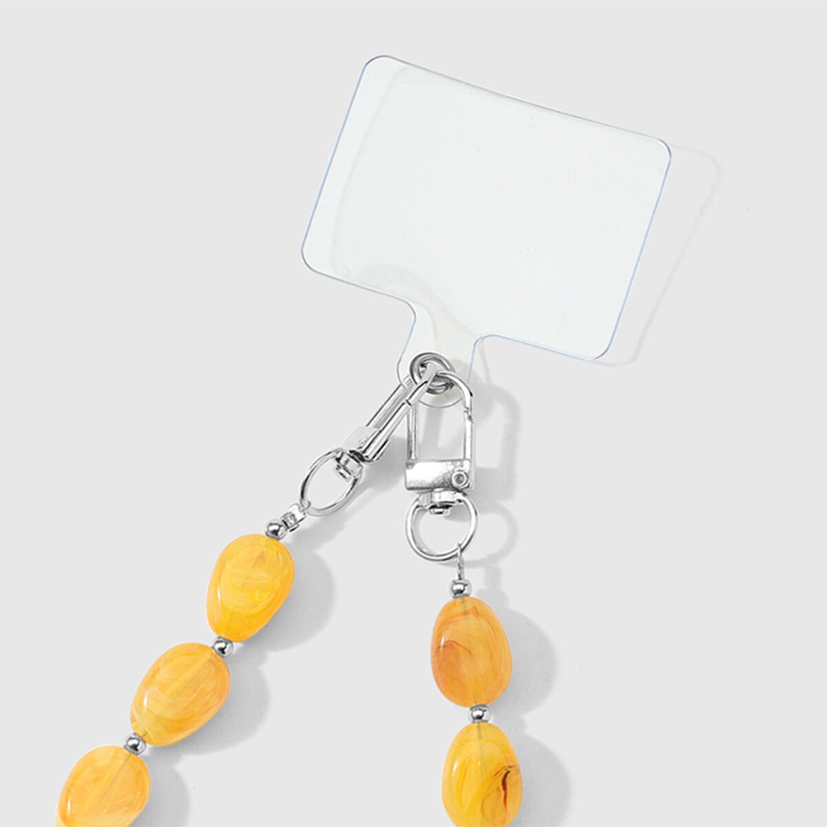 Collana Per Cellulare In Lega Con Perline A Tinta Unita Della Serie Simple h5 Immagine7