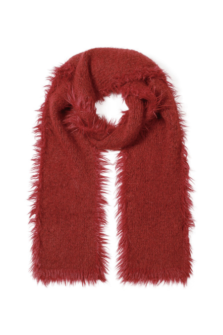 Wintersjaals, effen kleur, geschikt voor dagelijks gebruik, polyester, dagelijkse accessoires