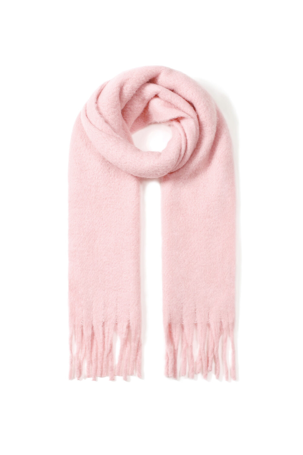Wintersjaals, Effen Kleur, Eenvoudig, Polyester, Dagelijkse Accessoires h5Afbeelding2