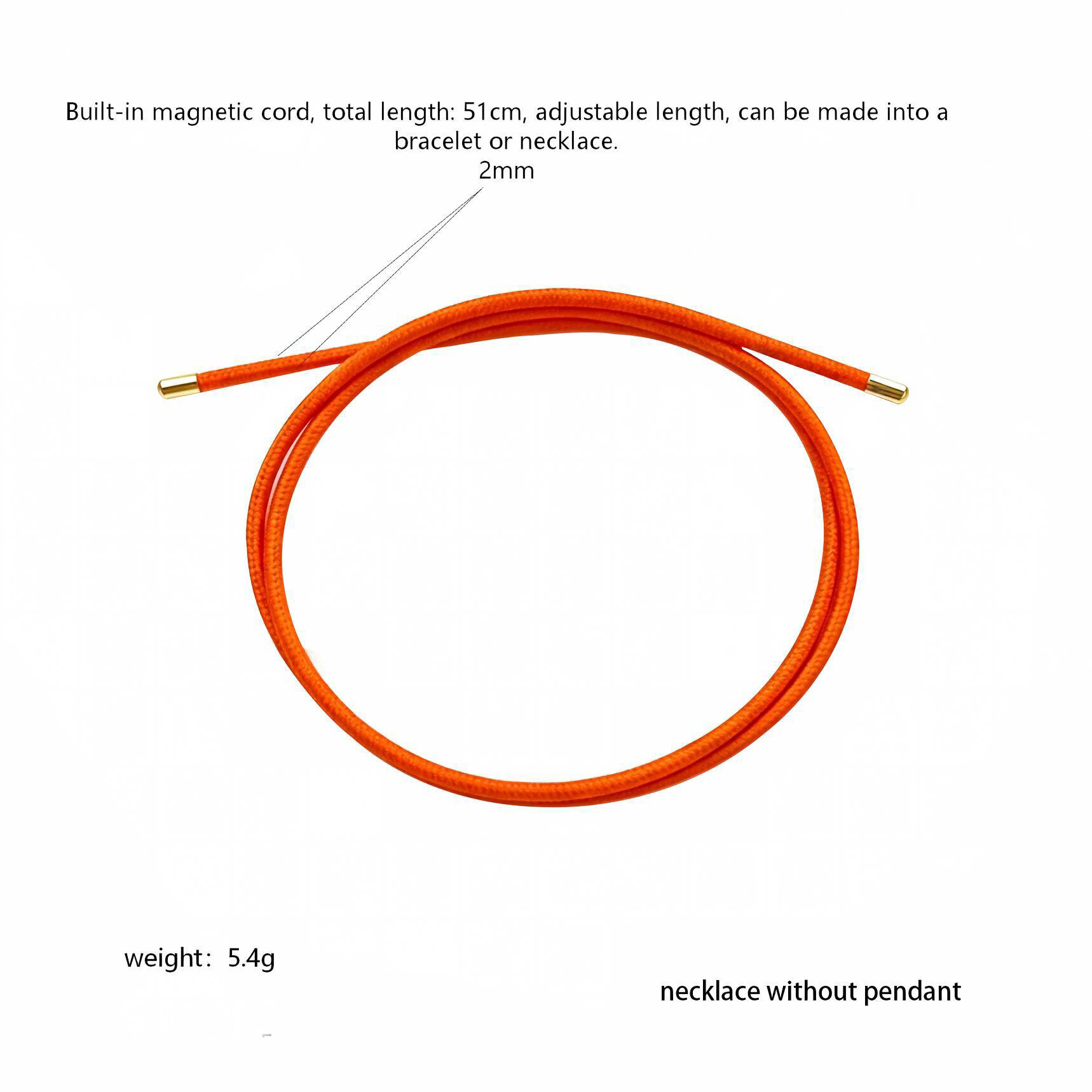 Orange/Rope Bild2