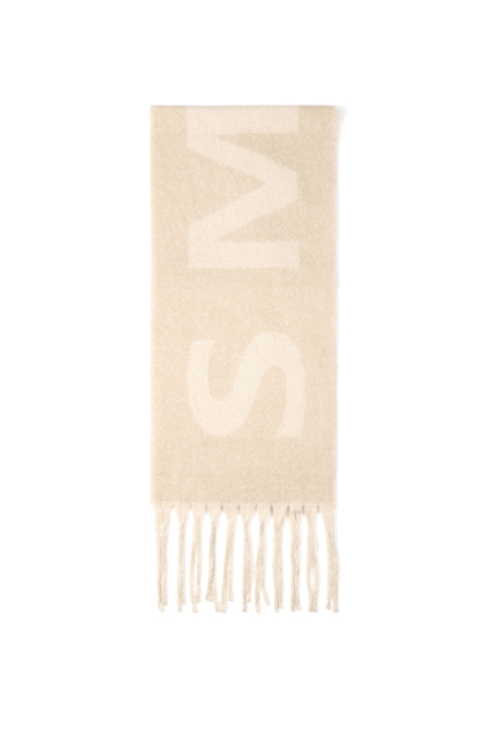 Winter scarves Letter Simple Polyester Daily Accessories