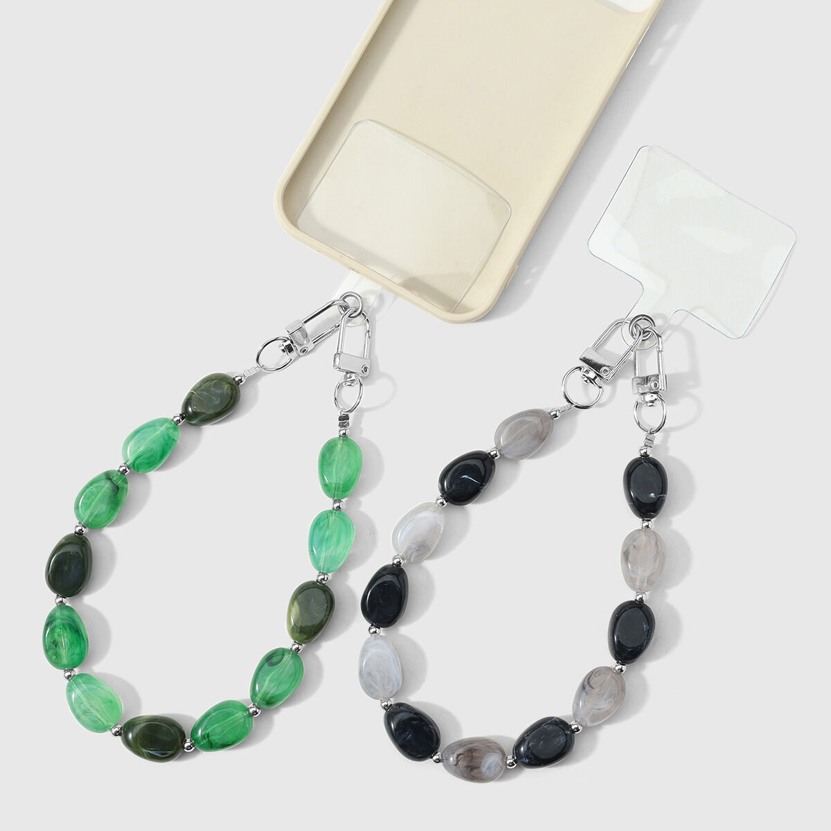 Simple Series Daily Beads Alloy Phone Chain h5 Picture5