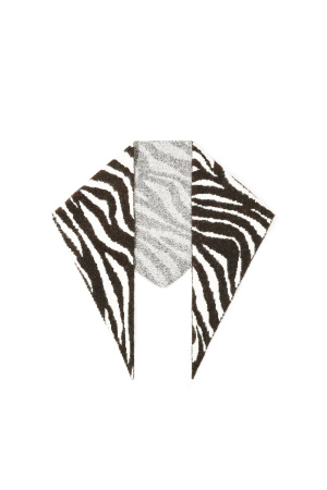 Sjaal Met Zebraprint h5