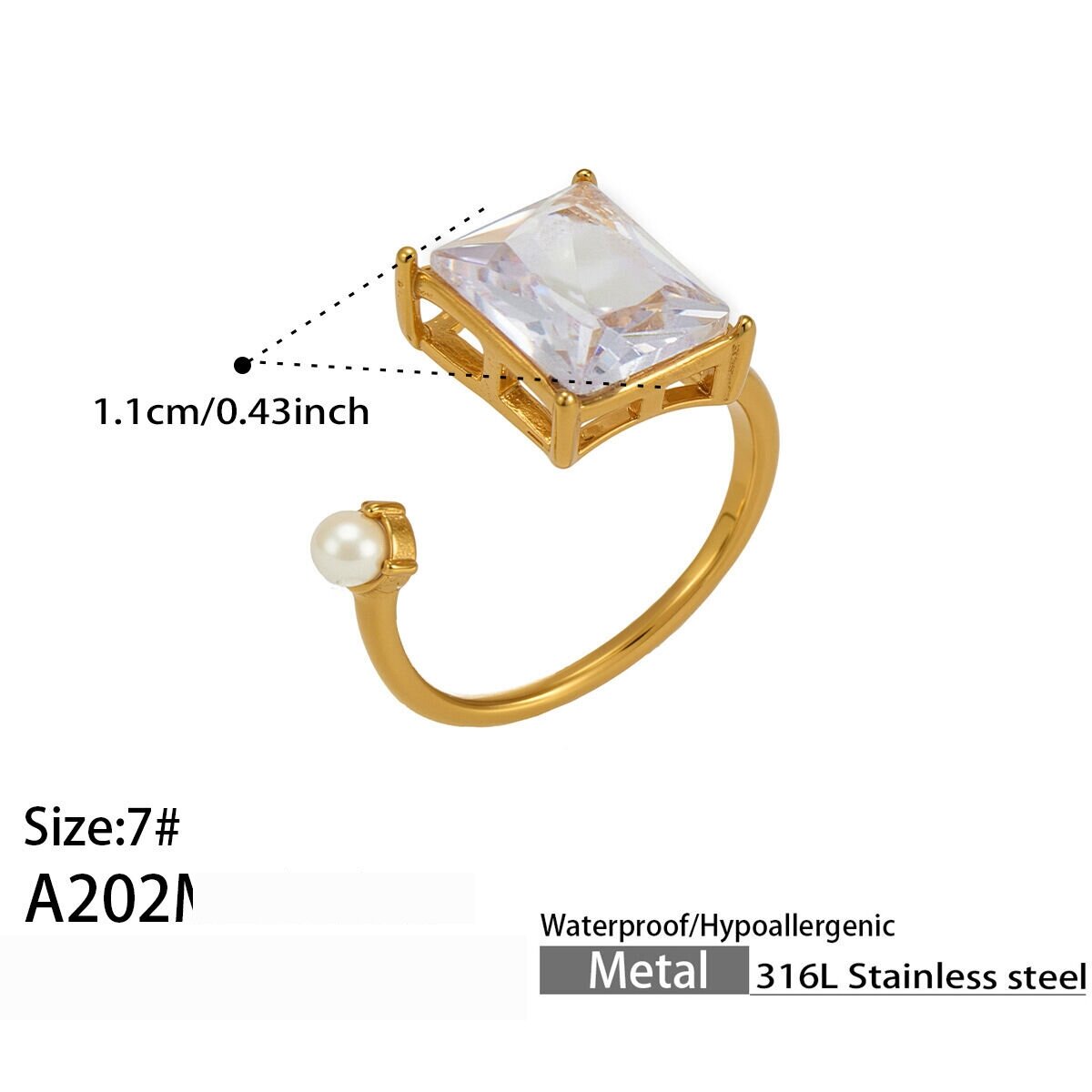 Gold Color/7/Style 2 Picture4