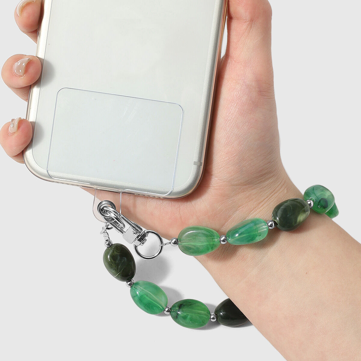 Simple Series Daily Beads Alloy Phone Chain Picture3