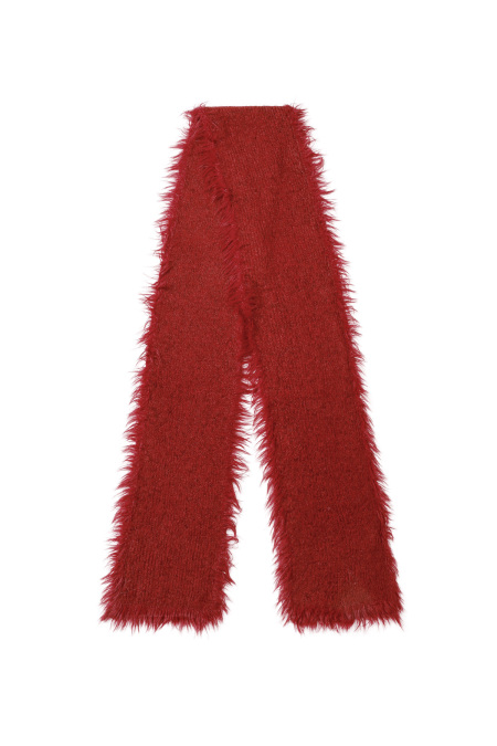 Wintersjaals, effen kleur, geschikt voor dagelijks gebruik, polyester, dagelijkse accessoires 2