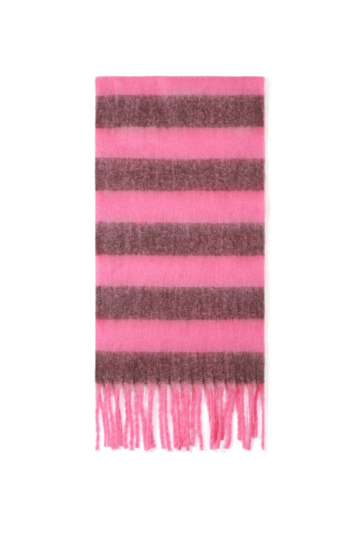 Winterschals, gestreift, lässig, Polyester, Alltagsaccessoires