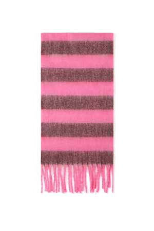 Winterschals, Gestreift, Lässig, Polyester, Alltagsaccessoires h5 Bild3