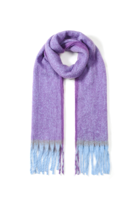 Wintersjaals, effen kleur, eenvoudig, polyester, dagelijkse accessoires 2
