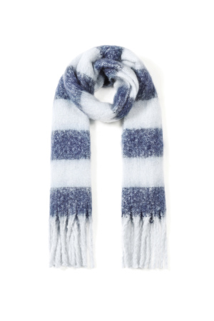 Winterschals, Gestreift, Lässig, Polyester, Alltagsaccessoires h5 Bild2