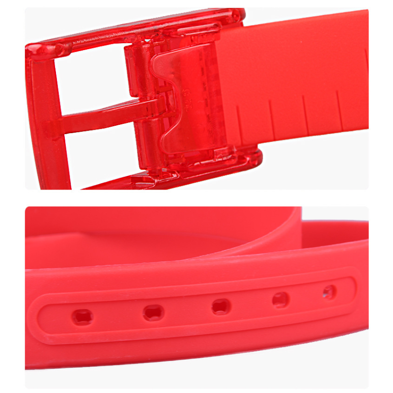 Simple Series Casual Solid Color Plastic Decorative Belt h5 Picture4