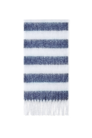 Winterschals, Gestreift, Lässig, Polyester, Alltagsaccessoires h5