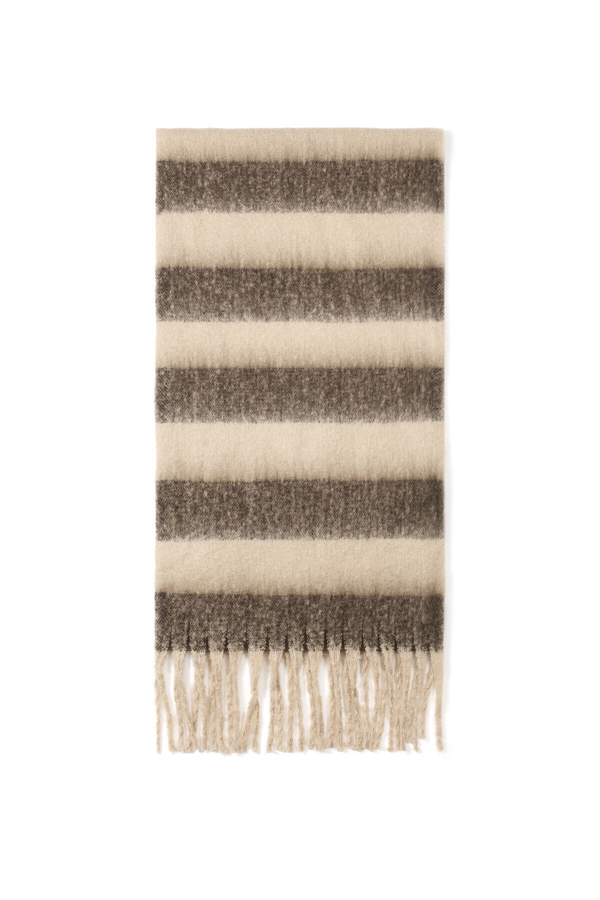 Winterschals, gestreift, lässig, Polyester, Alltagsaccessoires 2