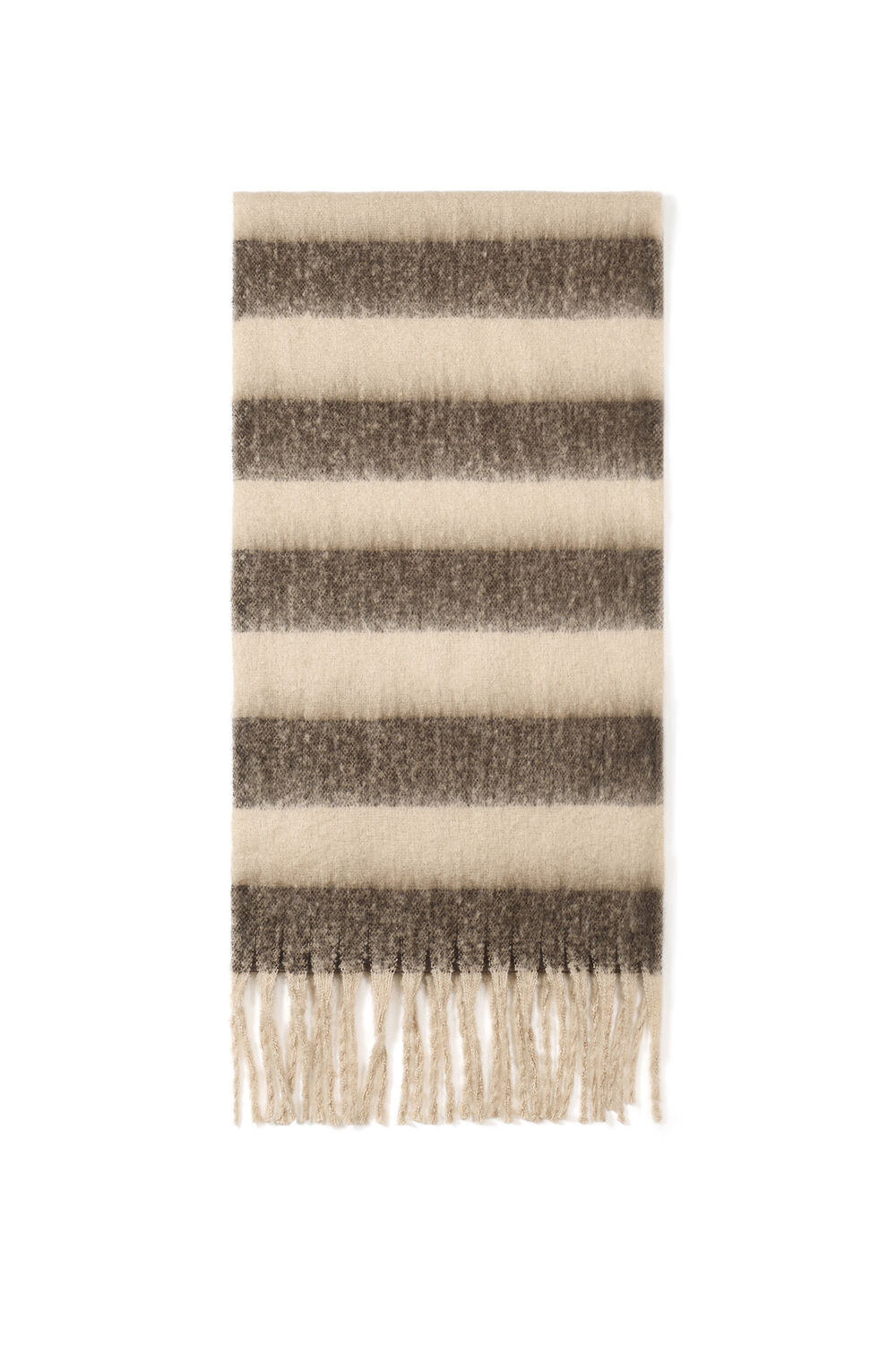 Winterschals, Gestreift, Lässig, Polyester, Alltagsaccessoires
