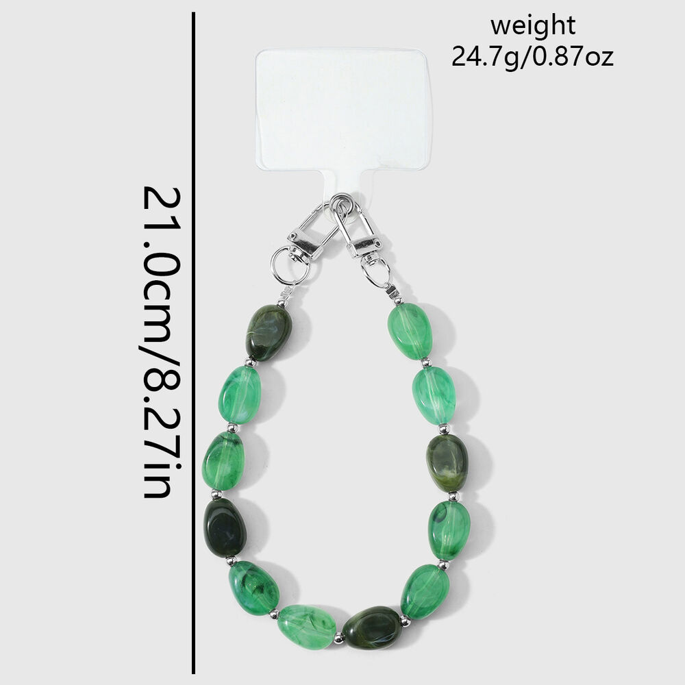 Simple Series Daily Beads Alloy Phone Chain h5Picture2