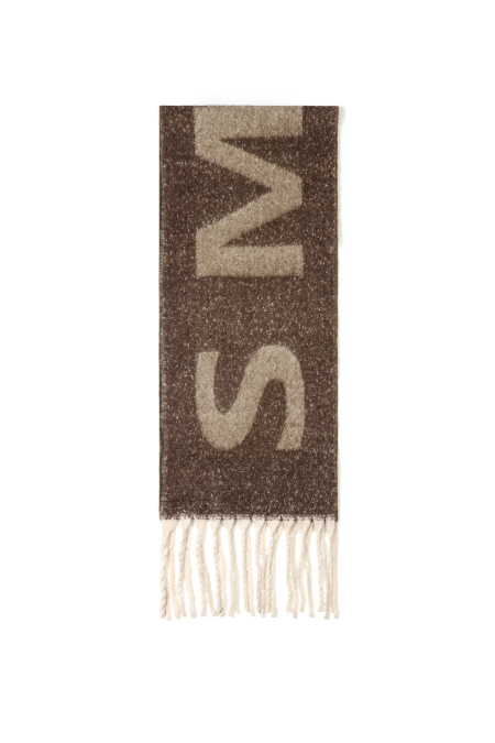 Winter scarves Letter Simple Polyester Daily Accessories 2