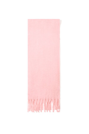 Wintersjaals, Effen Kleur, Eenvoudig, Polyester, Dagelijkse Accessoires h5