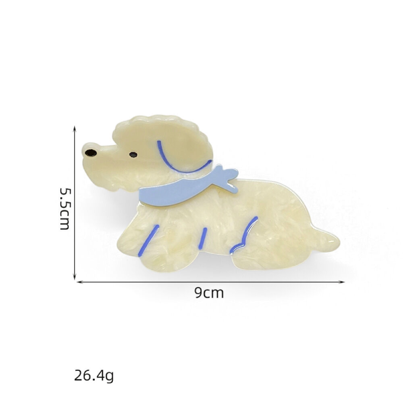 Simple Series Schattige Dieren Cartoon Pvc Haarklauwen 