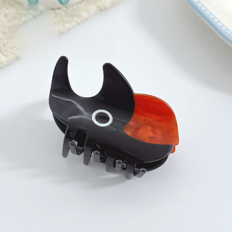 Simple Series Schattige Dieren Cartoon Pvc Haarklauwen Afbeelding2