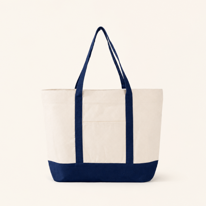 Casual Style None Solid Color Canvas Women's Square Bag Handbags