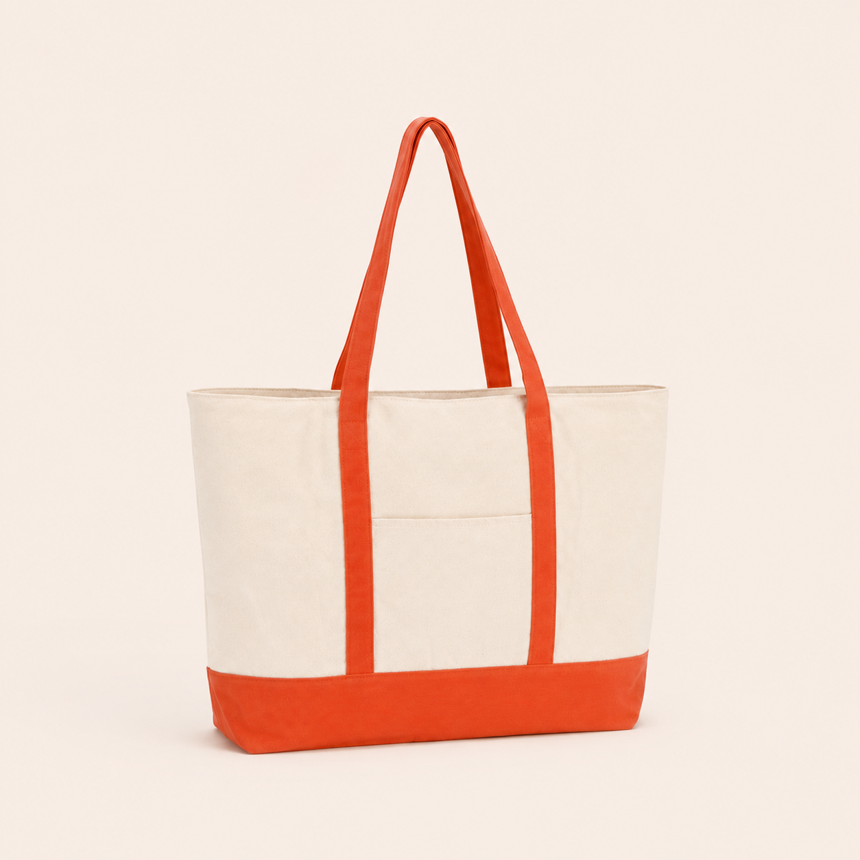 Casual Style None Solid Color Canvas Women's Square Bag Handbags 2