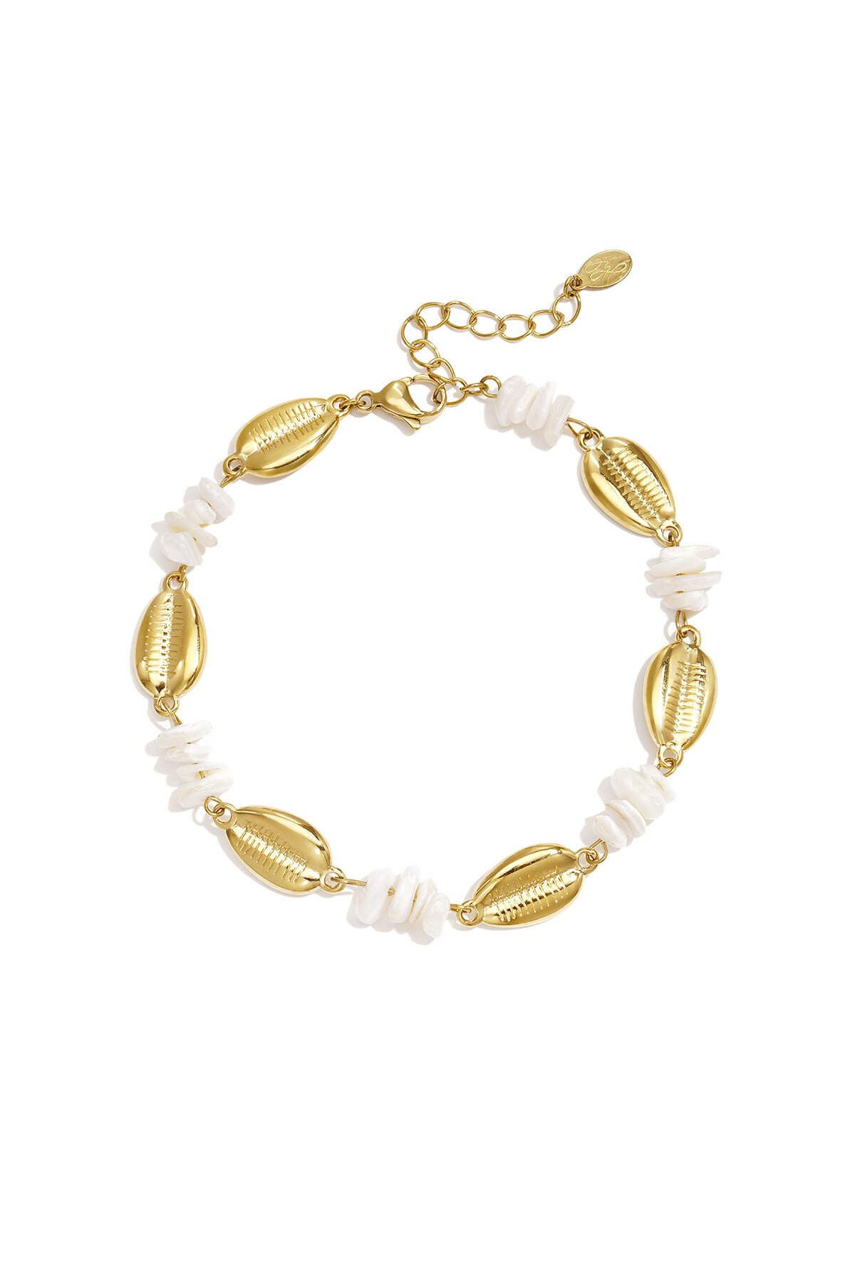 Enkelbandjes Van Roestvrij Staal Met Kralen, Simple Daily Serie, Dames Sieraden h5 