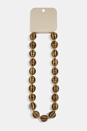 Collares De Cerámica Con Cuentas, Rayas, Estilo Casual, Sencillos, Para Mujer. h5 Imagen3