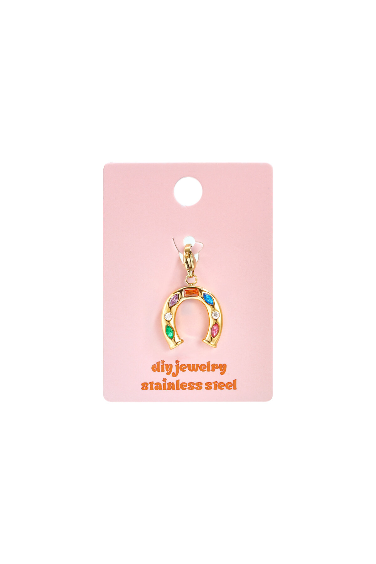 Jewelry Findings Horseshoe-Shaped Casual Daily Simple Series Women's Jewelry Picture4