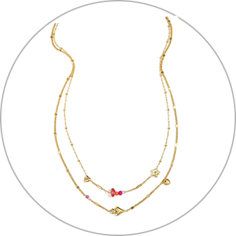 Collana a Strati