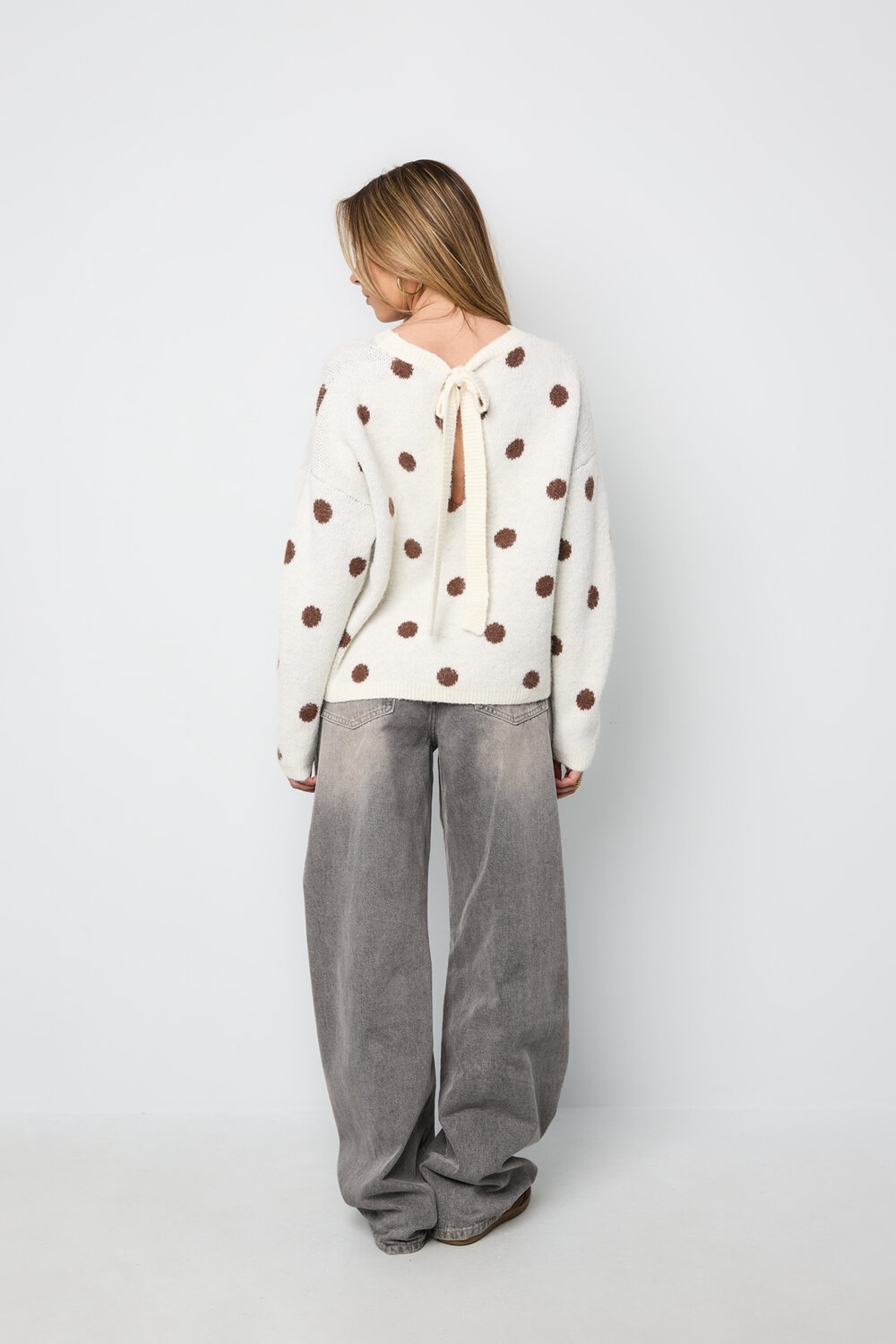 Pullover Mit Offenem Rücken h5Bild4