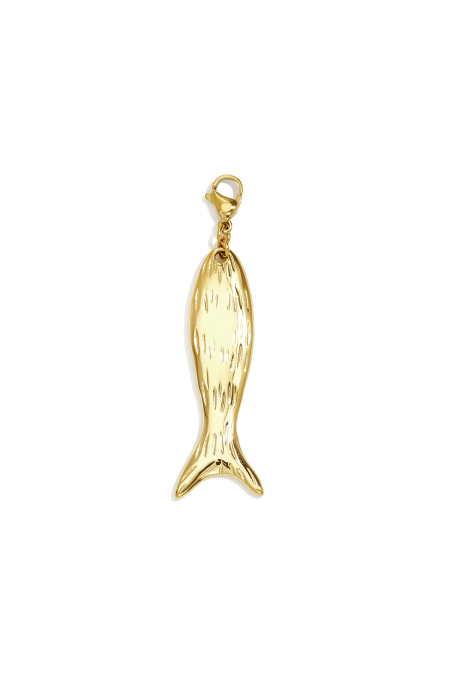 Componenti per gioielli in acciaio inossidabile, serie Fish Casual Daily Simple, gioielli da donna