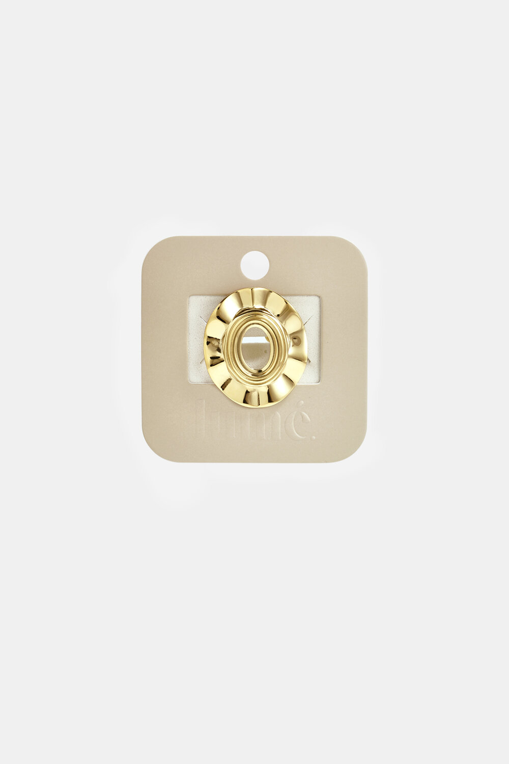 Minimalistische Ringe Aus Edelstahl, Unregelmäßige Form, Schlichte Alltags-Serie, Damenschmuck h5Bild4