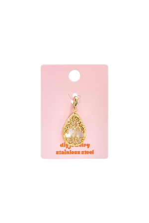 Stainless Steel Jewelry Findings Droplet Simple Daily Simple Series Women's Jewelry h5 Picture3