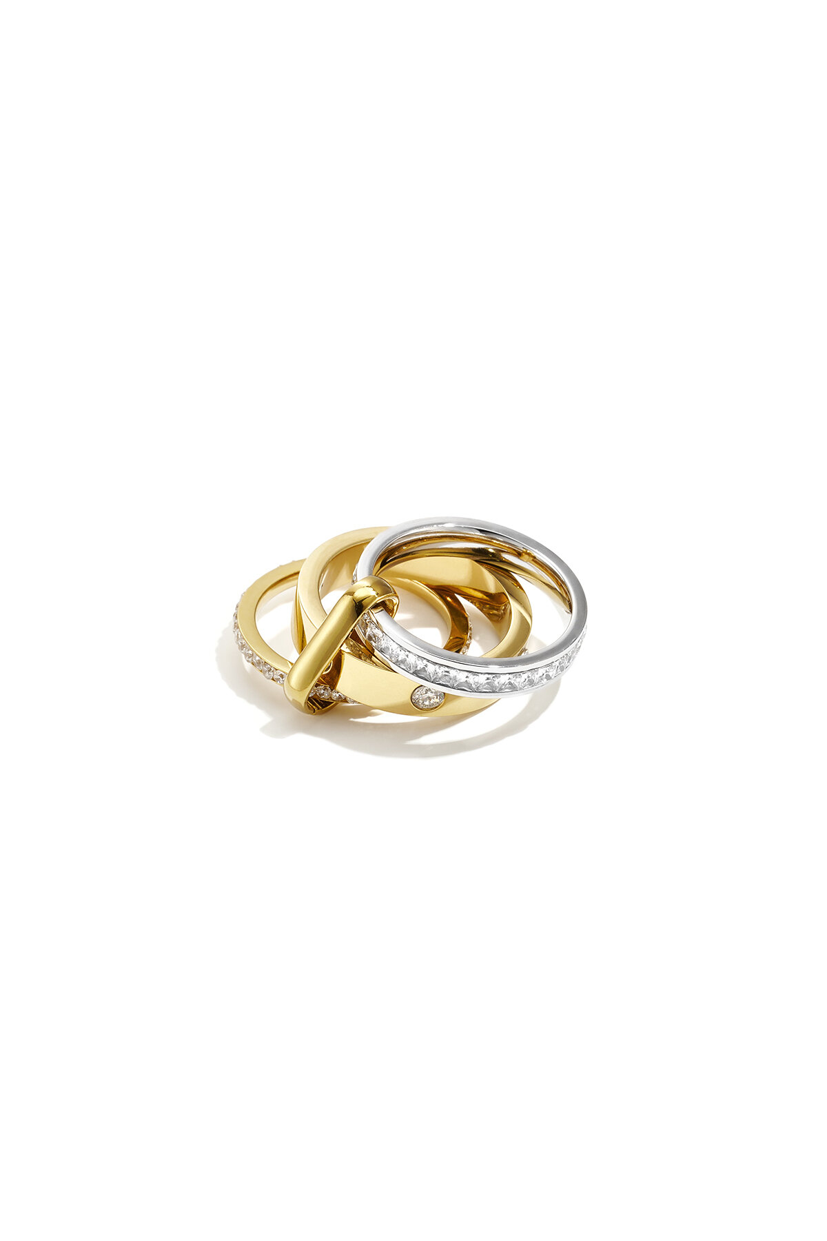 Minimalistische Ringe Aus Edelstahl, Kreis, Schlicht, Alltagsschmuck, Damenschmuck h5 Bild3
