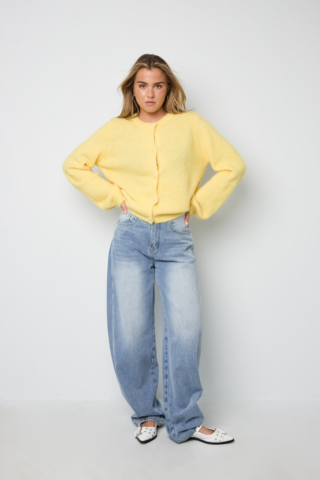 Perlenpullover
