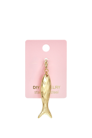 Componenti Per Gioielli In Acciaio Inossidabile, Serie Fish Casual Daily Simple, Gioielli Da Donna h5 Immagine3
