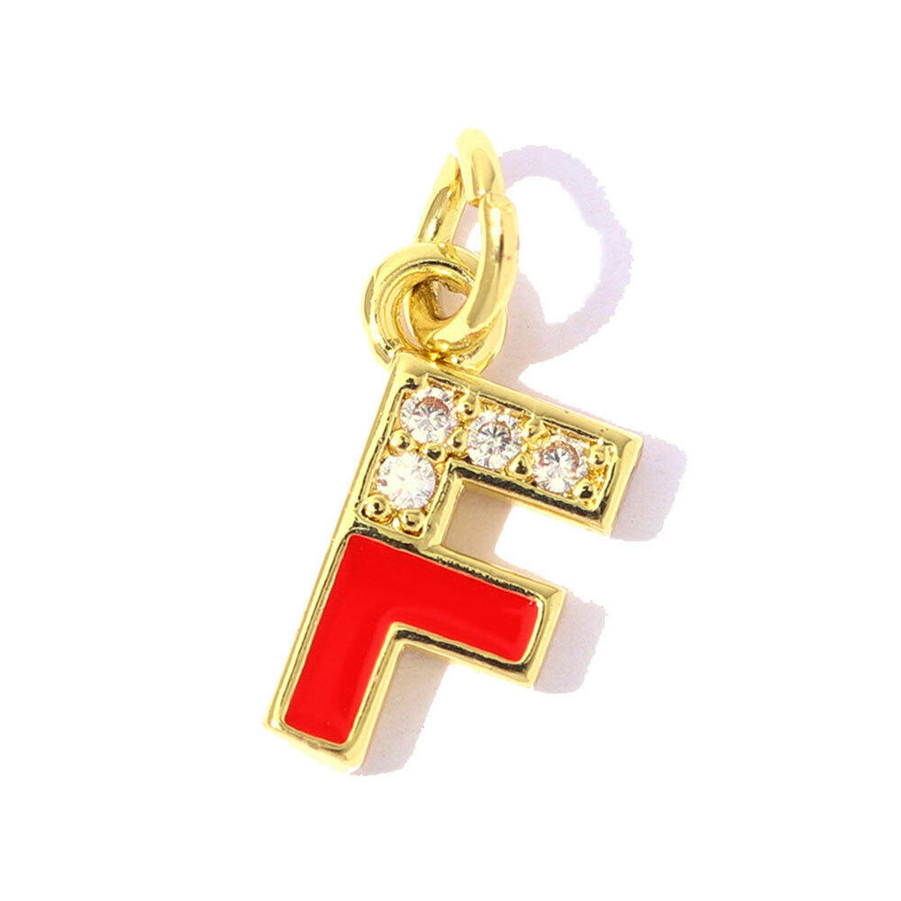 Eenvoudige Serie Doe-Het-Zelf Letterhangers In Gemengde Kleuren, Koper En Goud, Voor Dames. h5 Afbeelding2