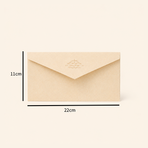 Enveloppes D'Emballage En Papier Uni Rose À Motif Animal, Collection Simple Series Daily Letter h5 Image3