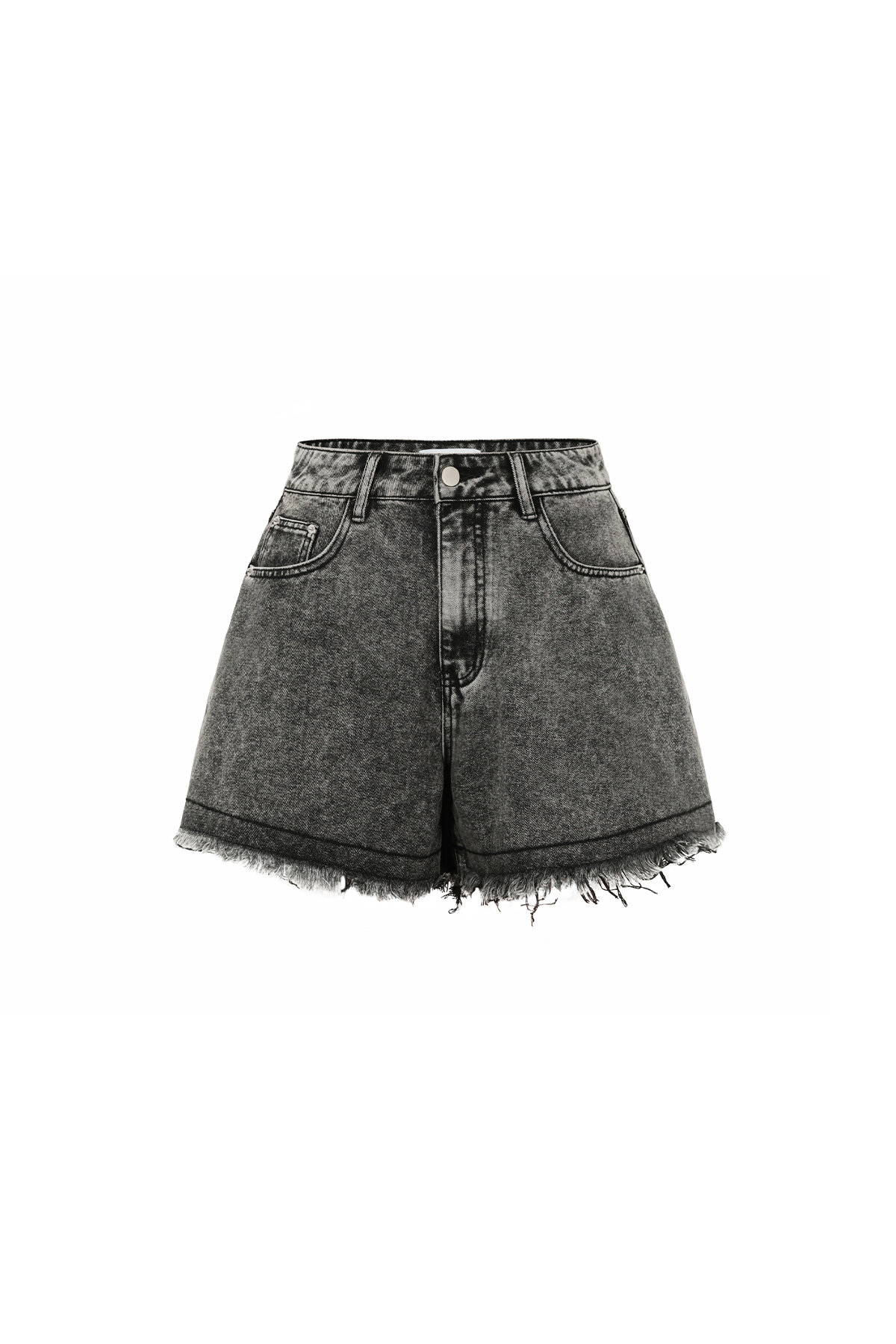 Ruffle Short Denim 2