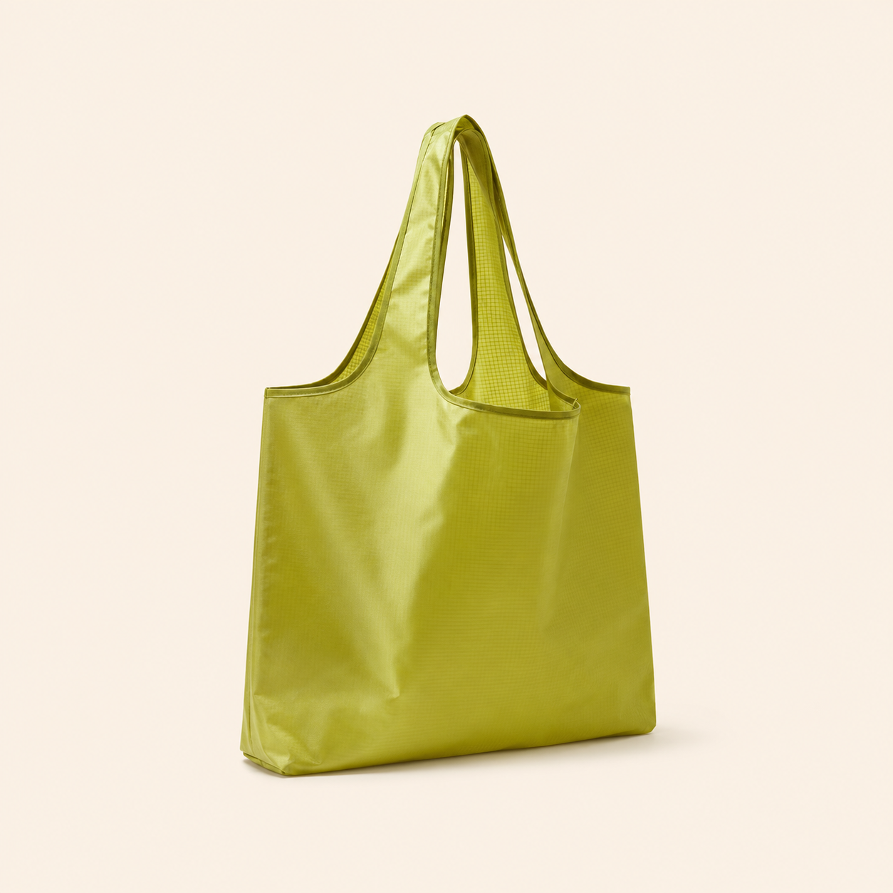 Casual Style None Solid Color Fabric Women's Square Shopper Bags 2