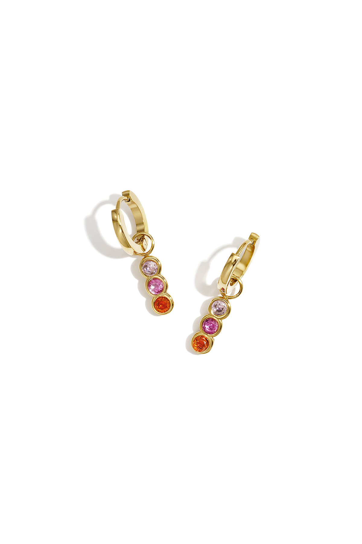 Stainless Steel Drop Earrings Circle Casual Daily Simple Series Women's jewelry