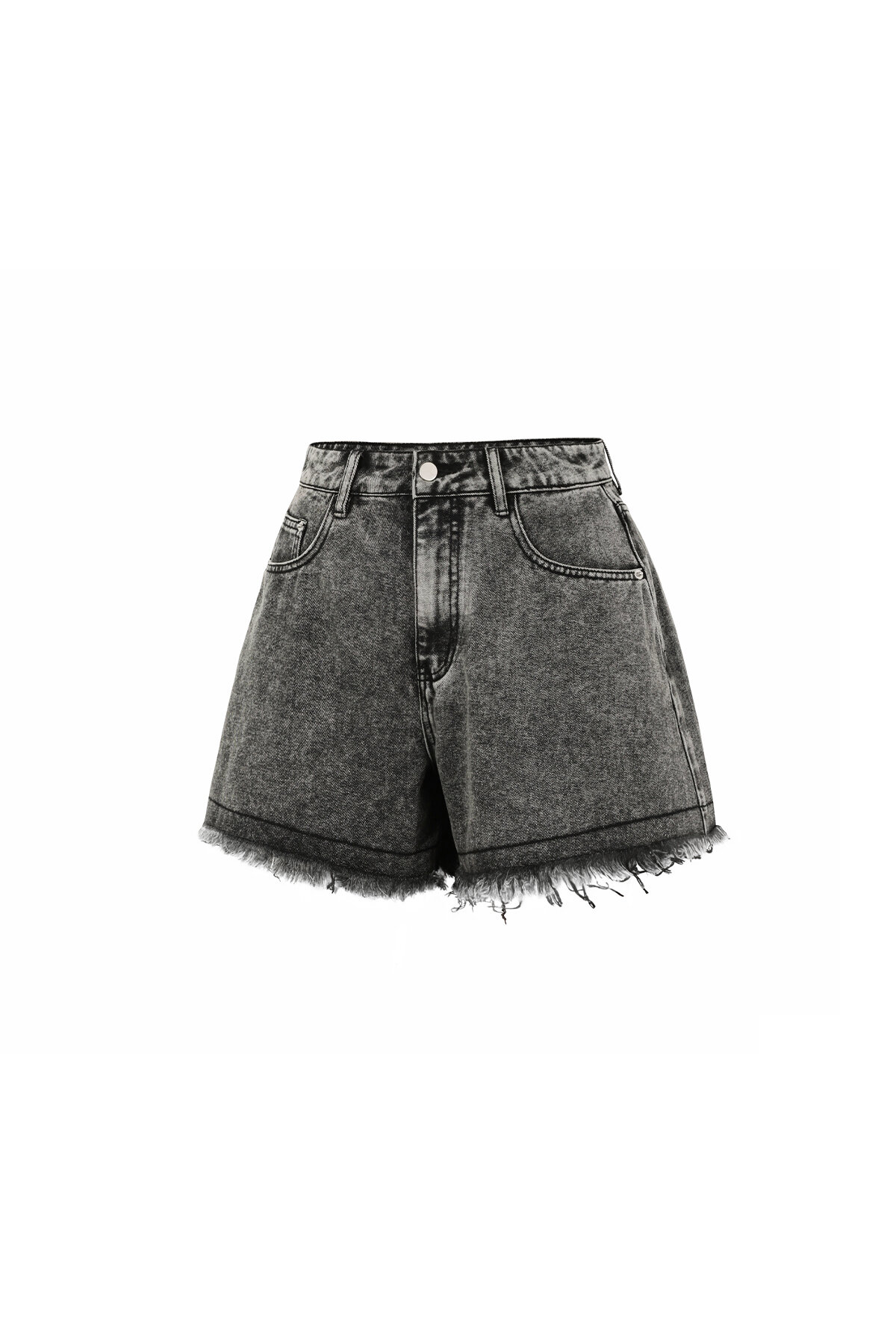 Ruffle Short Denim Picture2