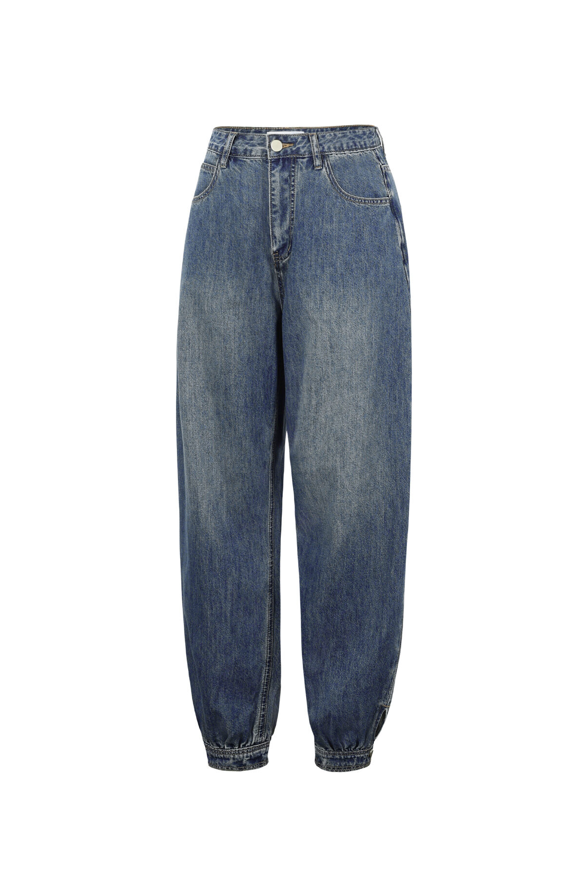 Balloon Jeans With Button End h5 Picture2