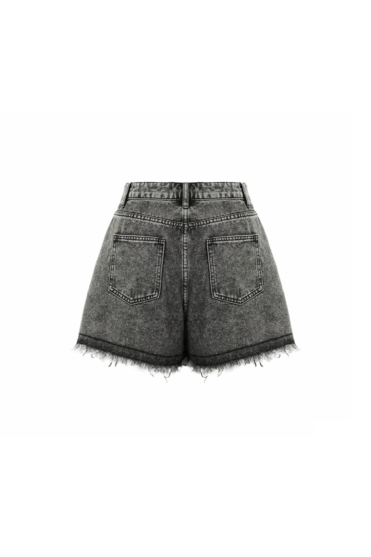 Ruffle Short Denim h5 Picture3