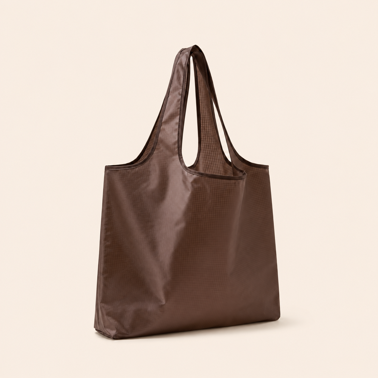 Casual Style None Solid Color Fabric Women's Square Shopper Bags