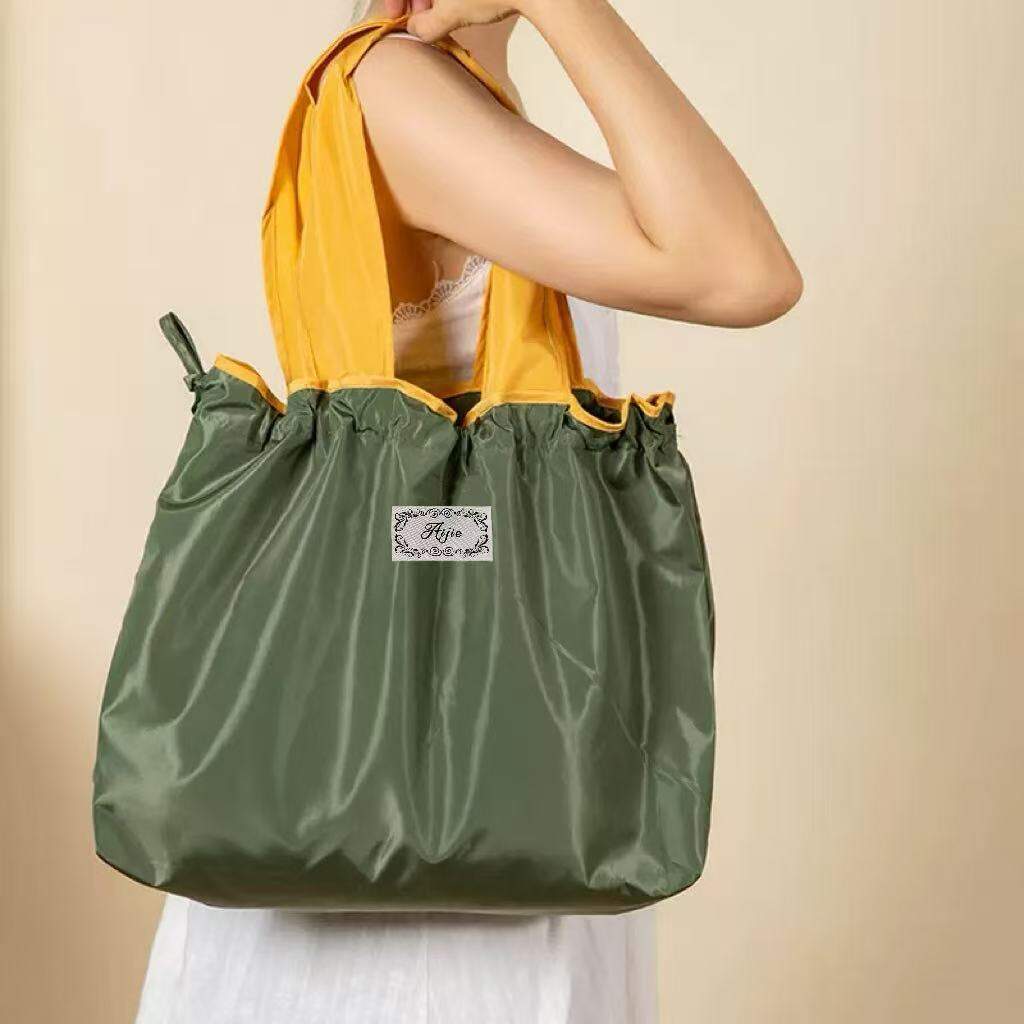Sacs Cabas Carrés Pour Femmes, Style Décontracté, Couleur Unie, En Polyester h5 Image3