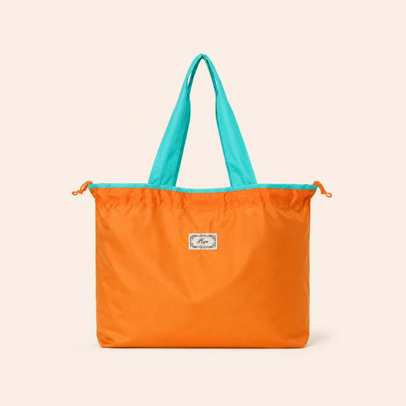 Sacs Cabas Carrés Pour Femmes, Style Décontracté, Couleur Unie, En Polyester Image2